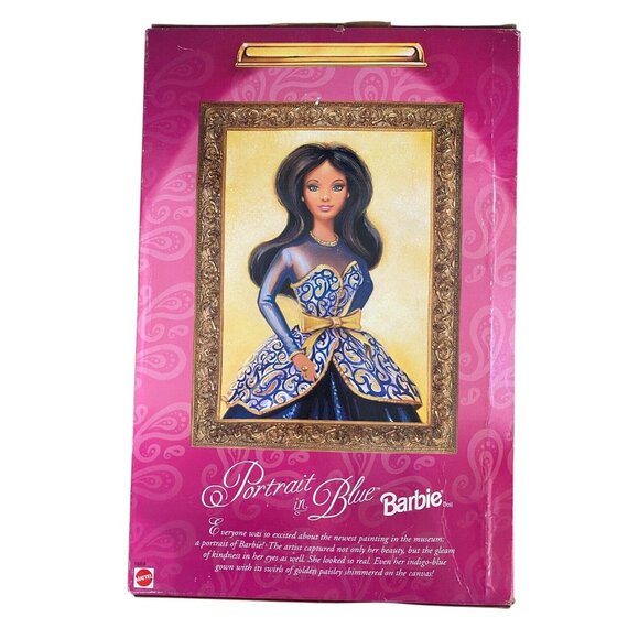 Mattel Barbie 1997 Special Edition Portrait In Blue Fashion Doll - Picture 3 of 6